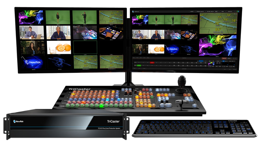 TriCAster 410