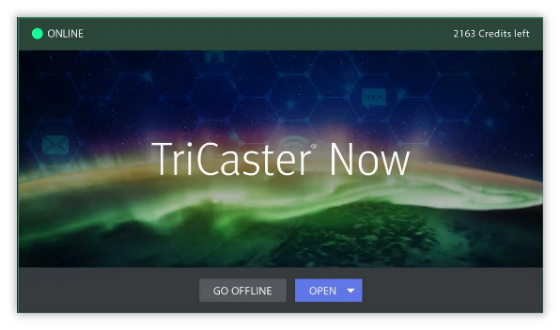 now tricaster